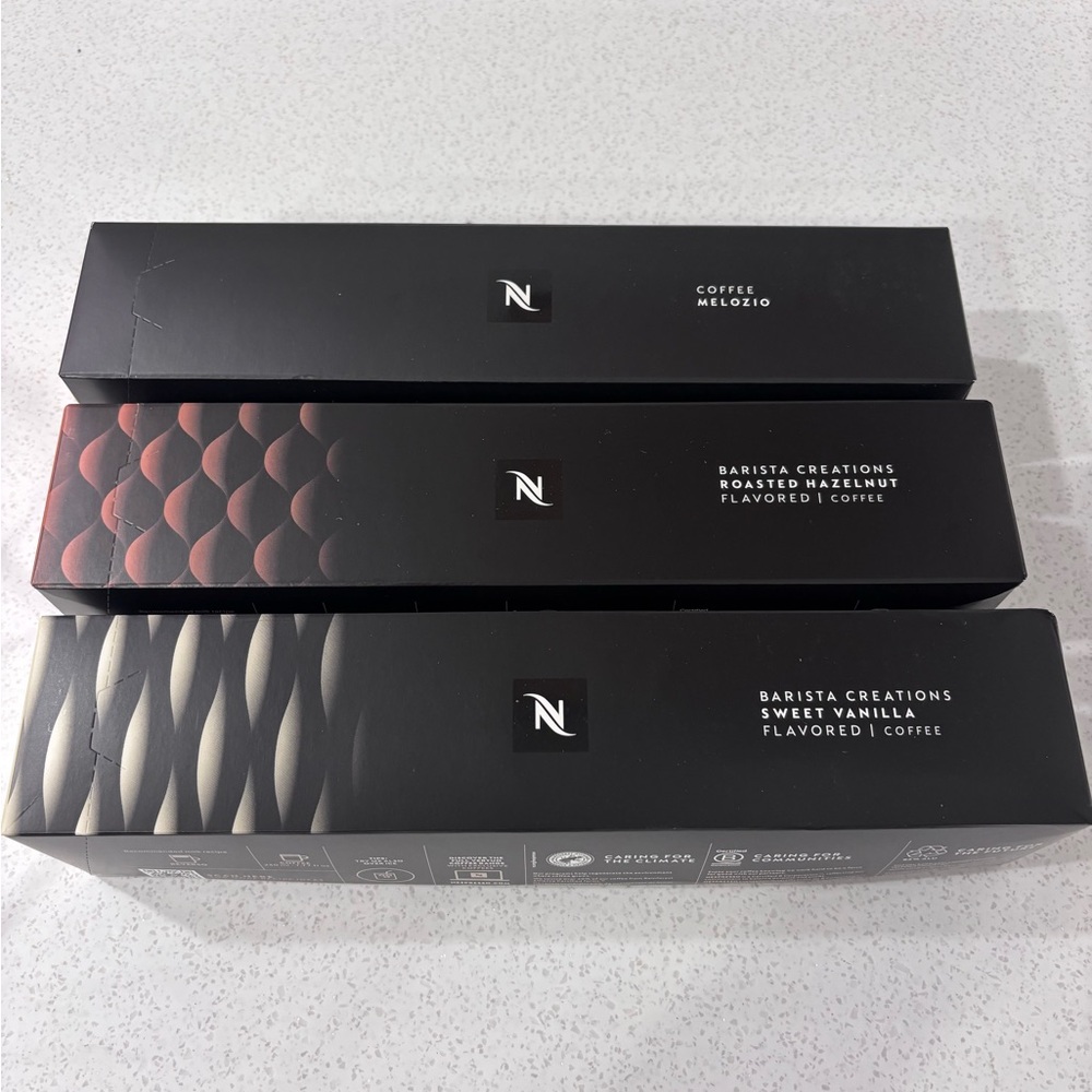 Nespresso Barista Creations Trio Pack